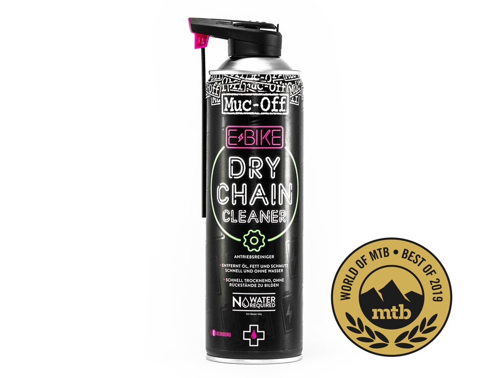 Muc Off E-Bike Dry Chain Cleaner 500ml (German Version)  500 pink