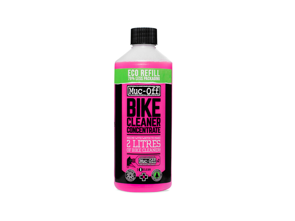 Muc Off Bike Cleaner Concentrate (Nano Gel) 500ml Bottle(DE)  500 pink